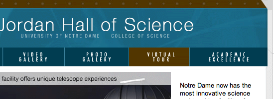 Jordan Hall of Science Screenshot