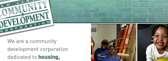 New Jersey Community Development Corporation Screenshot